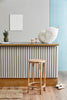 NEN bar chair, natural rattan
