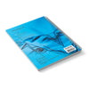 Spiral Notebook A4, Indigo Love