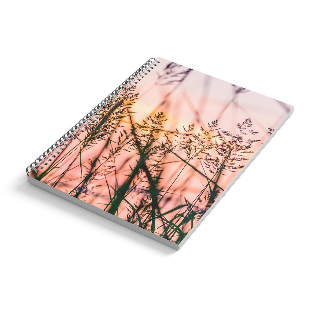 Spiral Notebook A4, Sun Ballerinas