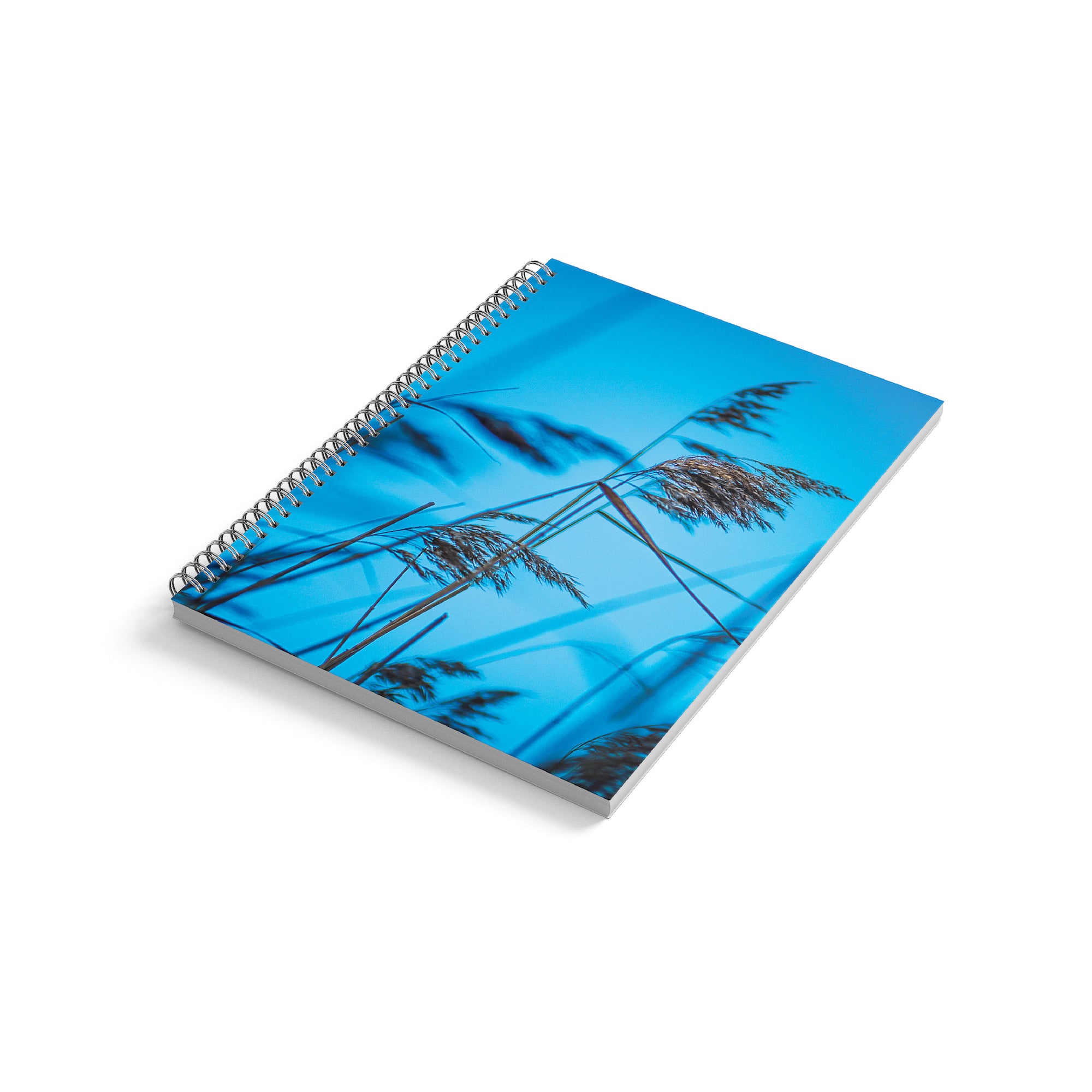 Spiral Notebook A5, Indigo Love