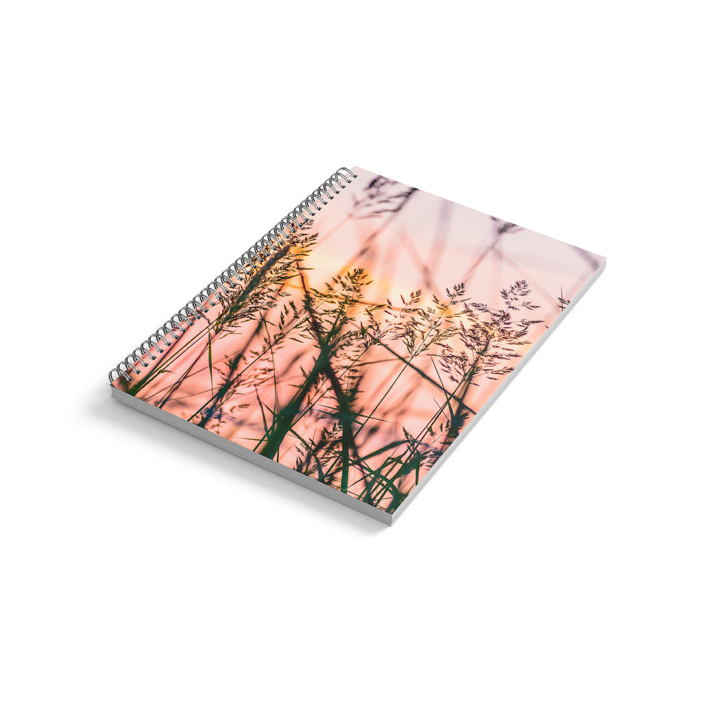 Spiral Notebook A5, Sun Ballerinas