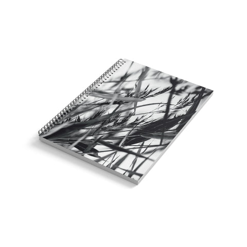 Spiral Notebook A5, Windy
