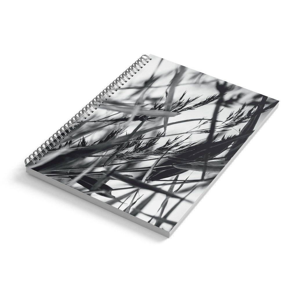 Spiral Notebook A4, Windy