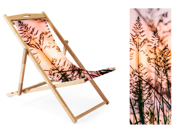 Deckchair / Cover textile Sun Ballerinas