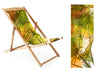 Deckchair / Cover textile Sunset Palm