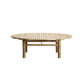 BAMBOO LOUNGE TABLE, Ø 140 CM