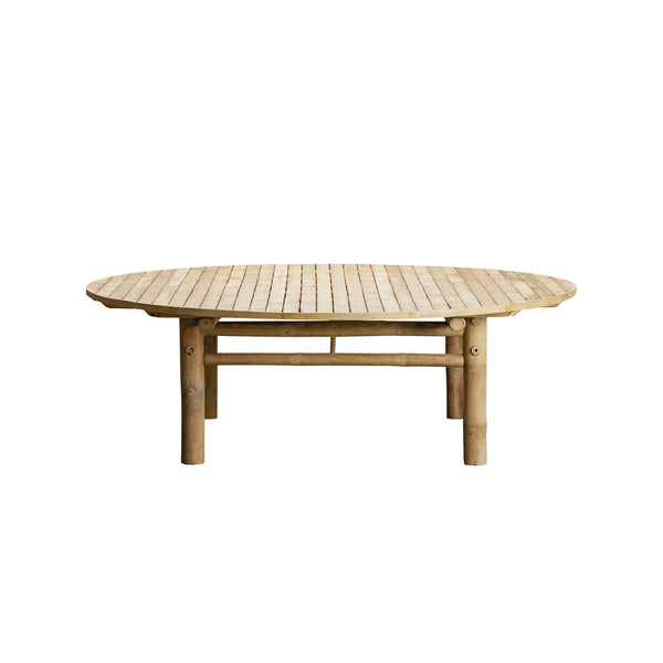 BAMBOO LOUNGE TABLE, Ø 140 CM