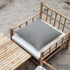 BAMBOO LOUNGE CHAIR | WHITE, SAND, GREY or BLACK MATTRESS