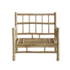 BAMBOO LOUNGE CHAIR | WHITE, SAND, GREY or BLACK MATTRESS