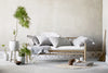 BAMBOO COUCH | WHITE, SAND, GREY or BLACK MATTRESS