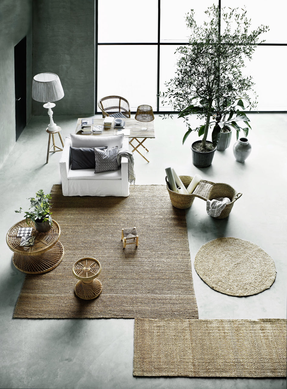 JUTE RECTANGLE RUG