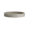 VINGA tray, brown marble, Ø 20