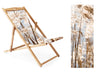 Deckchair / Cover textile Vanilla
