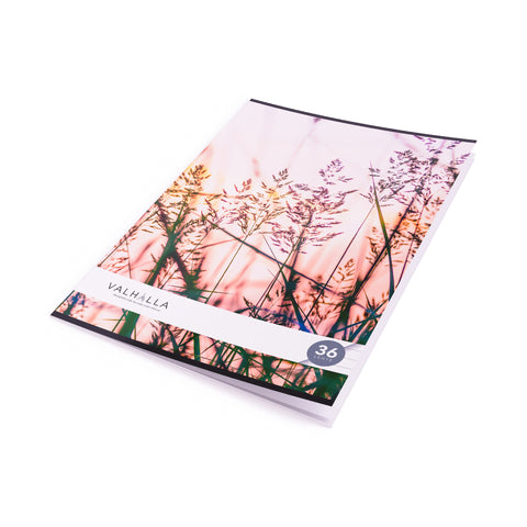 Booklet 36 sheets lined, Sun Ballerinas