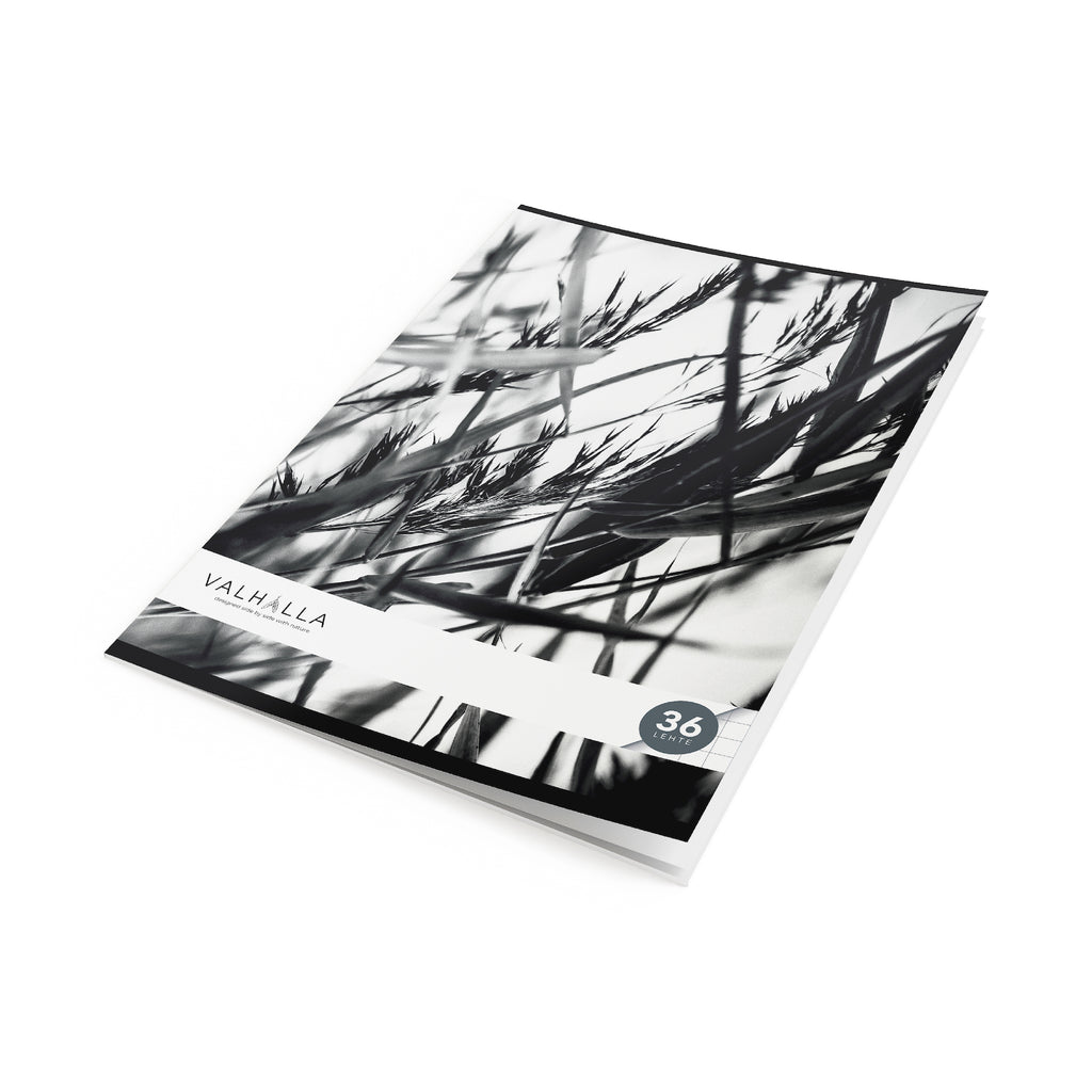 Booklet 36 sheets squared, Windy