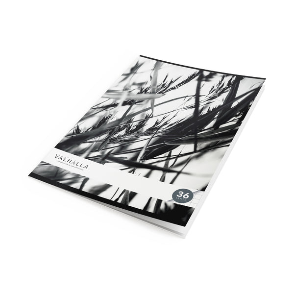 Booklet 36 sheets squared, Windy