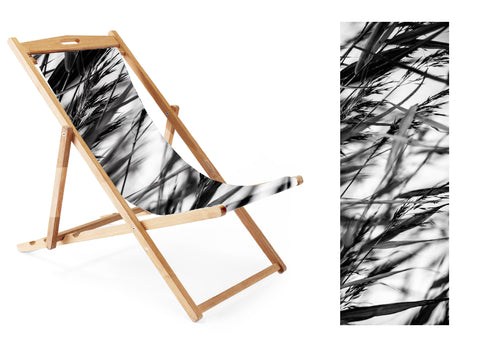 Deckchair / Cover textile Windy